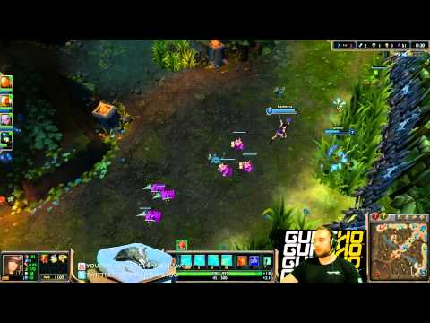 BajheeraLoL - Bronze League Caitlyn Match - First Ranked LoL Game of S3