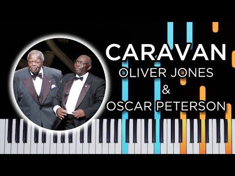 Caravan (Oliver Jones & Oscar Peterson) - Piano Tutorial