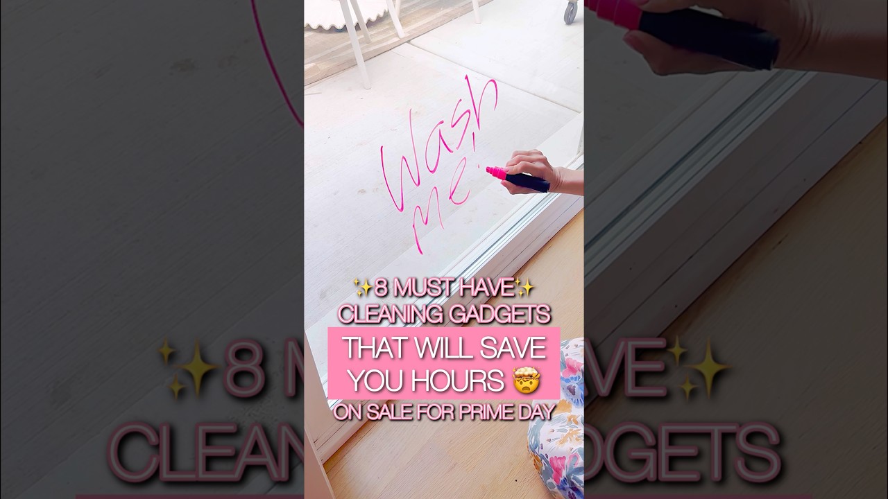 ADHD Cleaning Gadgets That Practically Clean for You 🧼✨ Prime Day Must-Haves to Save Time & Sanity!