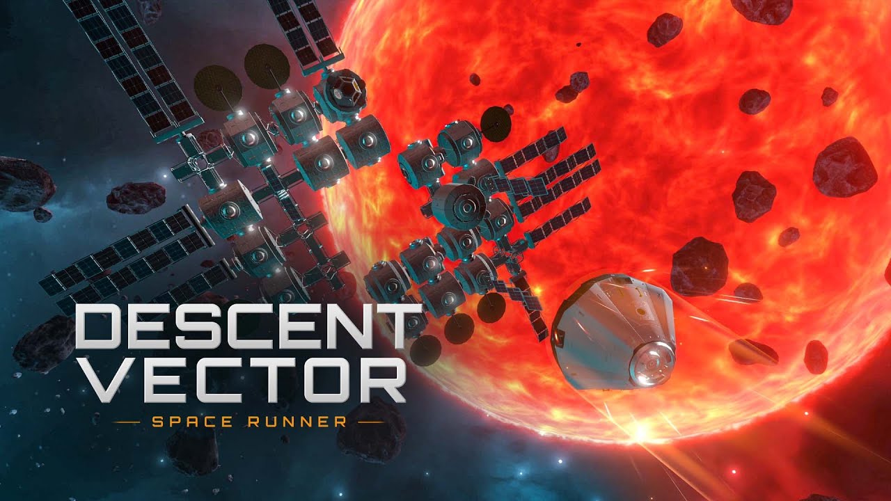 Descent Vector: Space Runner