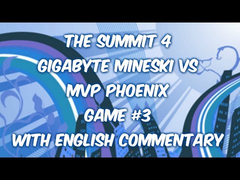 Dota 2 Gigabyte Mineski vs MVP Phoenix MID:1854374060 The Summit 4 SEA.Q Quarterfinals UB.R1.BO3.G3
