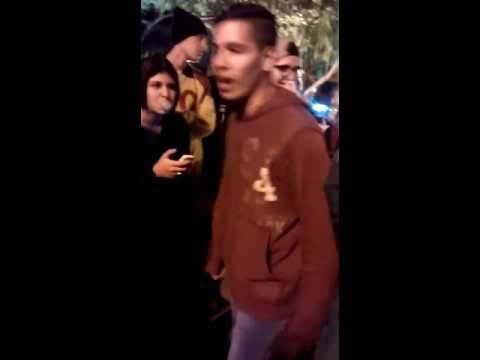 Cosmic vs Snuff Competencia de Freestyle Plaza 25 de mayo