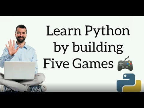 Learn #python by building five games