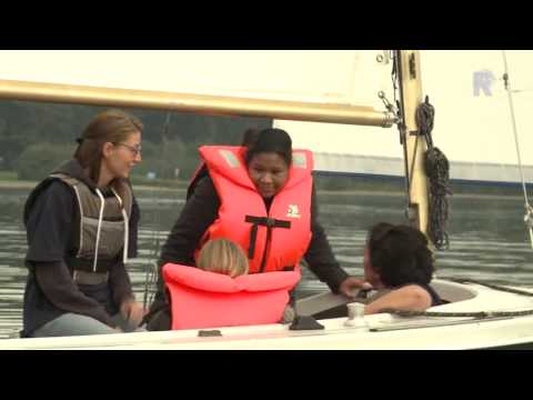 Reportage Stichting Plons op RTV Rijnmond - Gehandicaptensportprijs 2013