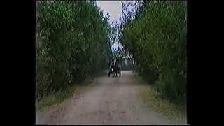 preview picture of video 'Kiełpiniec, wieś  lata 90'