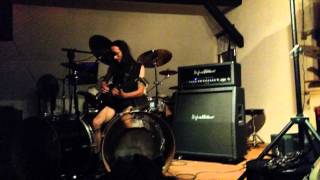 Nuit noire - Fairies of paper // black metal live 2015 Northeim 2160p 4k