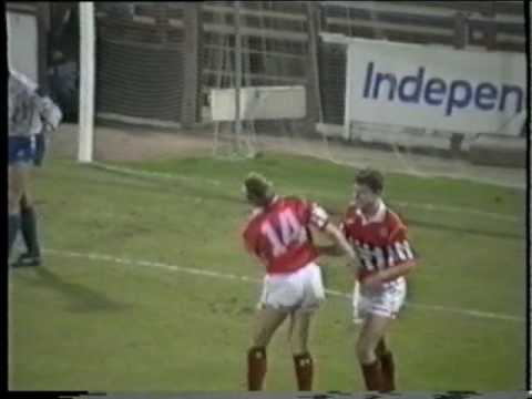 Leyton Orient 4 Gillingham 1 - Autoglass Trophy - 1992-3