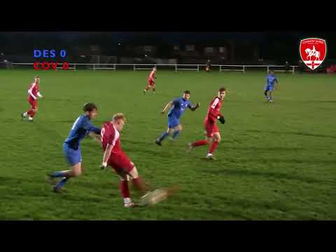 Desborough Town vs Coventry United - HIGHLIGHTS
