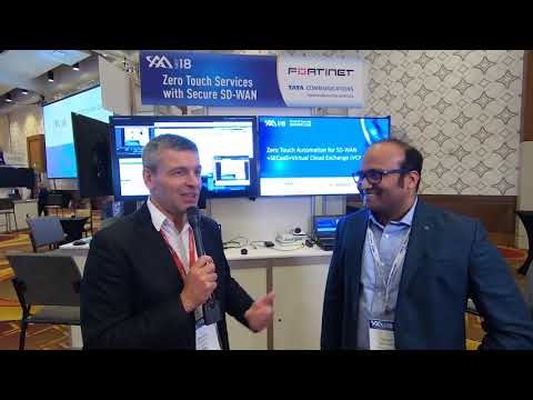 MEF18 PoC - Zero Touch Automation for SD-WAN + SECaaS + Virtual Cloud Exchange (VCX)