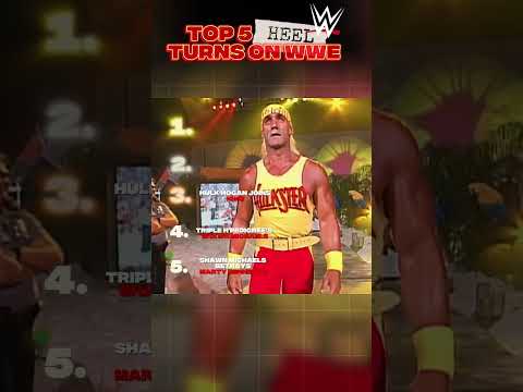 Ranking 5 Best Heel Turns in WWE History