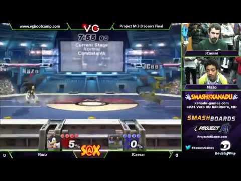 LF: Xanadu 1/7/14 - Nazo (Sonic) vs. JCaesar (Sonic)
