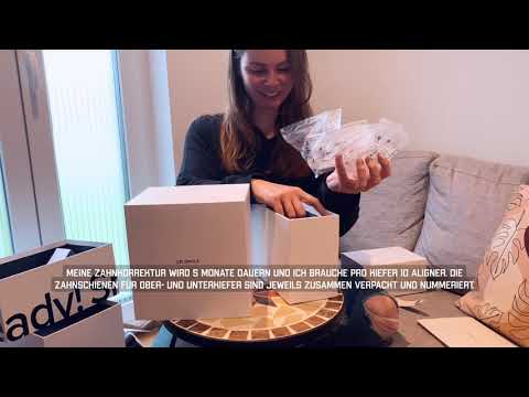 Unboxing Video: Meine DrSmile Aligner sind endlich angekommen!