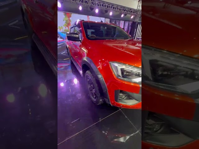 Witness this Isuzu D-Max Stall at PakWheels New Wheels Expo 2025!