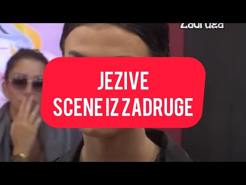 TI DEVOJKO NISI NORMALNA! Zadrugarka mu NABILA PIKSLU U GLAVU! OVO JE JEZIVO