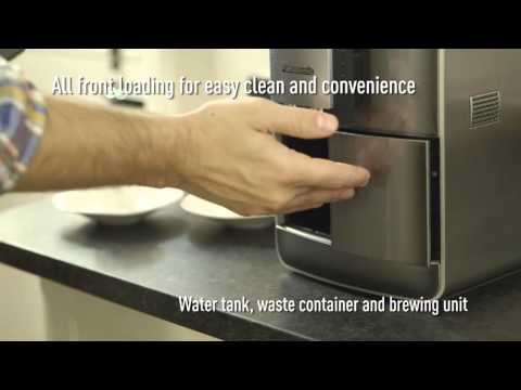 New Panasonic Bean-to-cup Espresso Machine - Challenge the Coffee Convention!