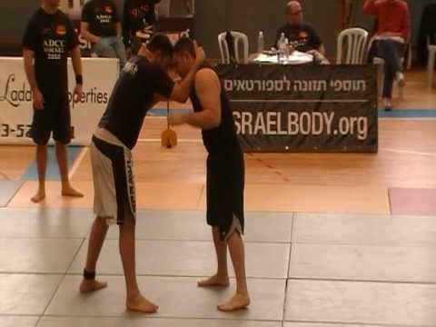 Itay Leibovich Vs Yonatan Eliyaho 2010 ADCC