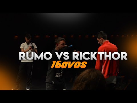 RICKTHOR vs RUMO |  DIECISEISAVOS Silver Battles Nacional 1ª Edición