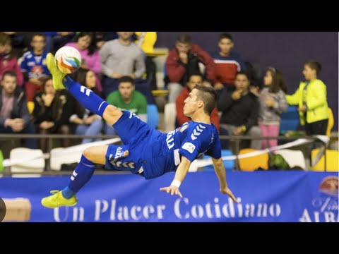 ⚽️🧞‍♂️FUTSAL LEGEND, DANI SANTOS Goal “Chilena” *** Super Goal in Spanish Futsal League