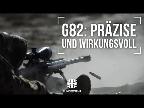 Kraftvoll auf große Entfernung: Das Gewehr G82 | Bundeswehr
