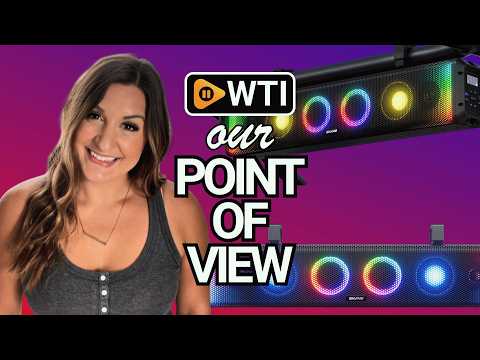 Ehaho 26 Inch 6-Speaker UTV Sound Bar with Bluetooth - WTI product video review