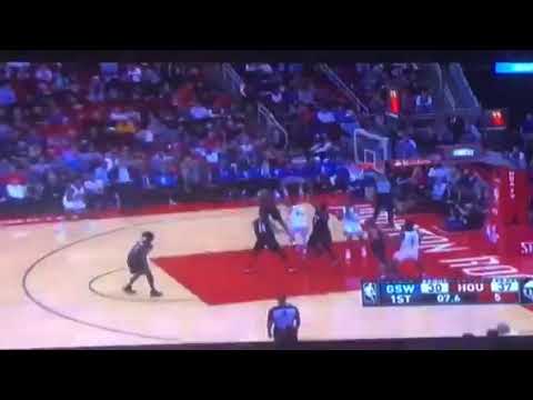 Nick Young for three ( Golden State Warriors vs Houston Rockets)