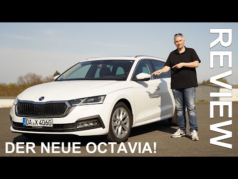 2020 Skoda Octavia Combi First Edition Vorstellung Fahrbericht Test Review Infotainment Check Review