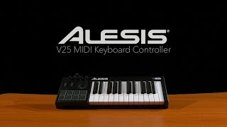 Video thumbnail for Alesis V25 MIDI Keyboard Controller | Gear4music by Gear4music Guitars