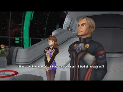 Xenosaga Episode I HD Cutscene 019 - Chief Uzuki's Report - JAPANESE