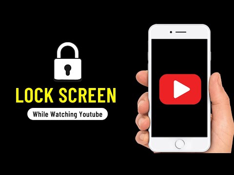 How to Lock Screen While Watching Youtube Videos ( in Just 1 Minute )