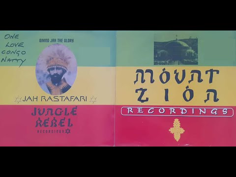 OLD SCHOOL RAGGA JUNGLE VINYL MIX - Congo Natty Vol.1 (MIXED BY DJ DRIVER T2B CREW)