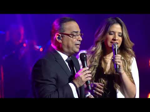 Gilberto Santa Rosa ft. Nathalie Hazim 'Y tu, y yo" - Gira 40 y Contando
