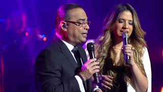 Gilberto Santa Rosa ft. Nathalie Hazim &#39;Y tu, y yo&quot; - Gira 40 y Contando