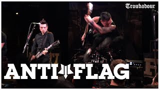 Anti-Flag - Silence = Violence Tour 2018