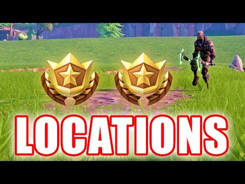 Fortnite Season X Week 1 & 2 Secret Hidden Loading Screen Battle Star Locations