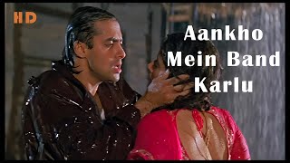 Download lagu Ankhon Mein Band Karlu | Salman Khan | Manisha Koirala | Sangdil Sanam | Amit Kumar | Sadhana Sargam mp3