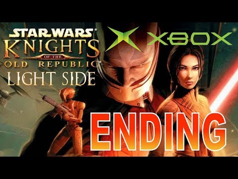 Star Wars: Knights of the Old Republic (KOTOR) / Light Side Ending / XBOX / 16:9