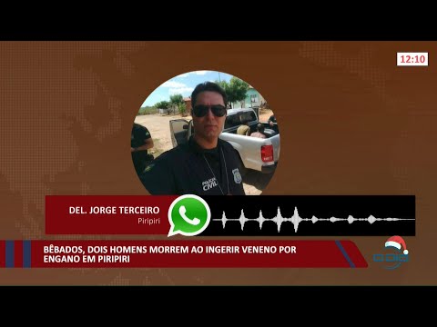 Dois homens bêbados morrem ao ingerir veneno por engano em Piripiri 21 12 2021