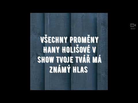 Všechny proměny - Hana Holišová