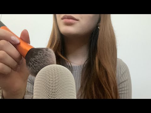 ASMR SUOMI | Katsojan toive: Mikin sively meikkisiveltimellä & höpöttelyä 🎀