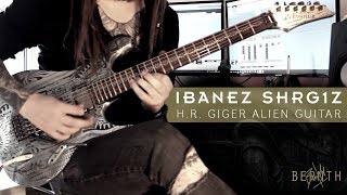 Video thumbnail for Ibanez H.R. Giger Alien SHRG1Z | Rarest guitar in my collection! by BERNTH