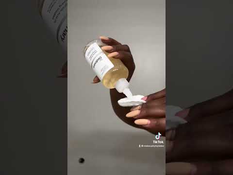 I don’t think ordinary glycolic acid actually works?￼