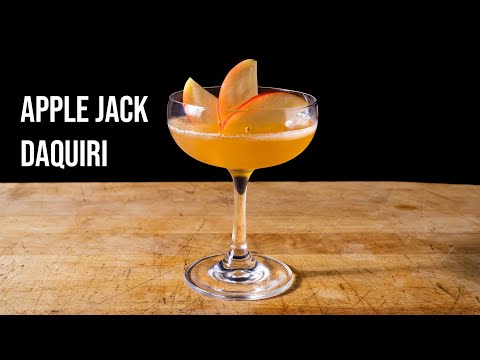 How to Make An Apple Jack Daiquiri with Chef Shibumi Jones and Matt Botkin
