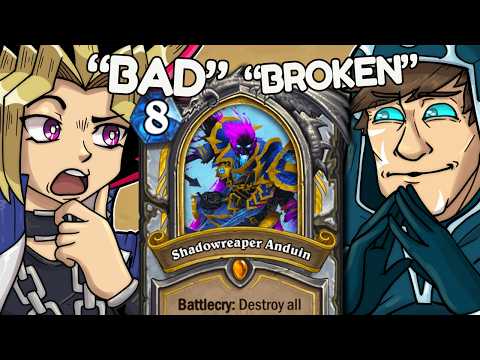 MTG & Yugioh Player Rate Hearthstone's Death Knights