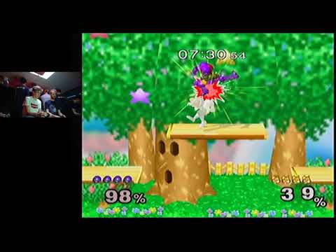 KN (Fox) vs Skips (Samus) - 4Qs Melee #102