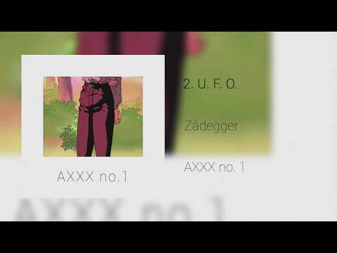ZÁDEGGER - AXXX no. 1