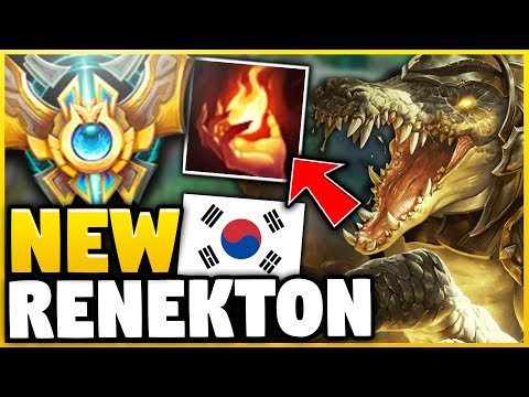 THIS 93% WINRATE RENEKTON BUILD IS CRUSHING CHALLENGER! (NEW OP STRATEGY) - League of Legends