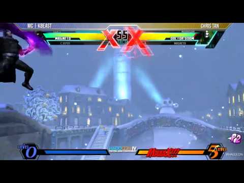 HADOCON IV (UMVC3) MC | KBeast VS Chris Tan