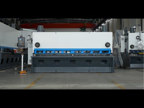 NC Hydraulic Shearing Machine