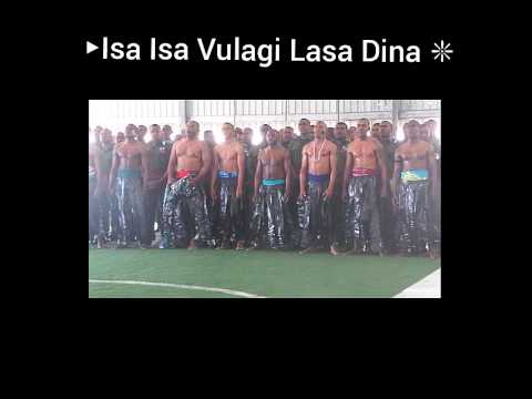 Isa Isa Vulagi Lasa Dina -FIJIAN Soldiers In Lebanon