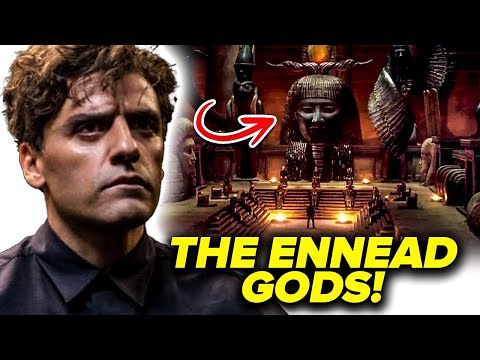 Who are the Ennead? All 9 Egyptians Gods of Moon Knight Explained!